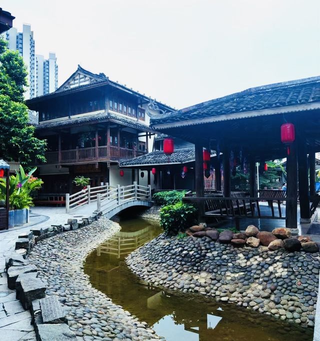 一個充滿壯族風情的神秘之地