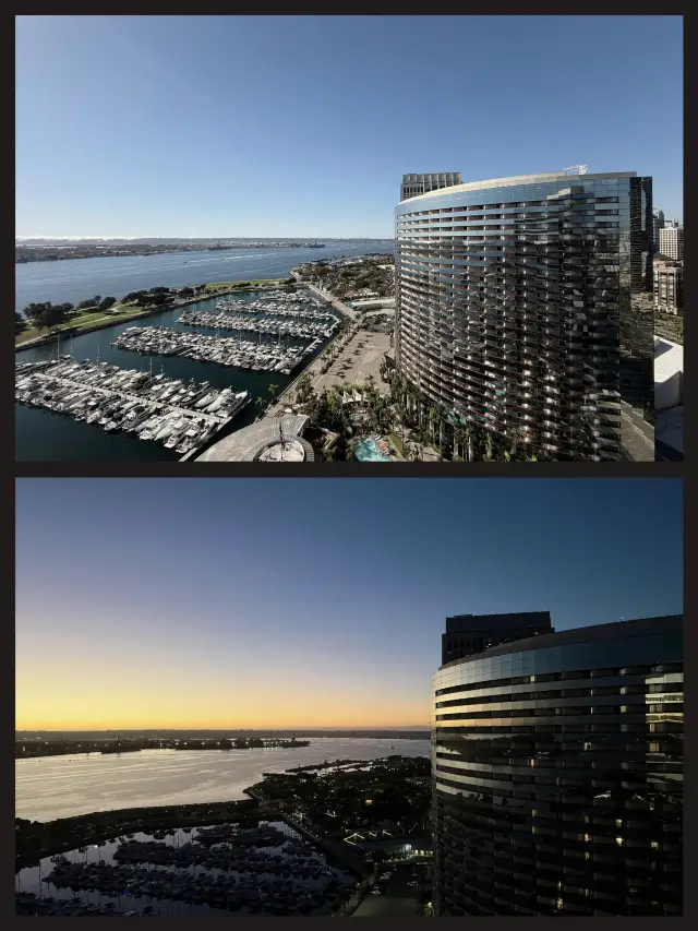 サンディエゴの絶景スポットが明らかに！マリオット マーキス サンディエゴ マリーナ、思い立ったら即実行の贅沢な旅