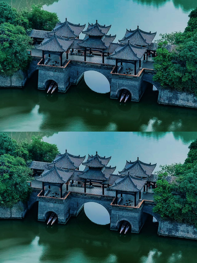 東莞嶺南園林，今天起終於免門票啦