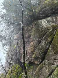 白岩山上白岩寺，立春時節春雨盛