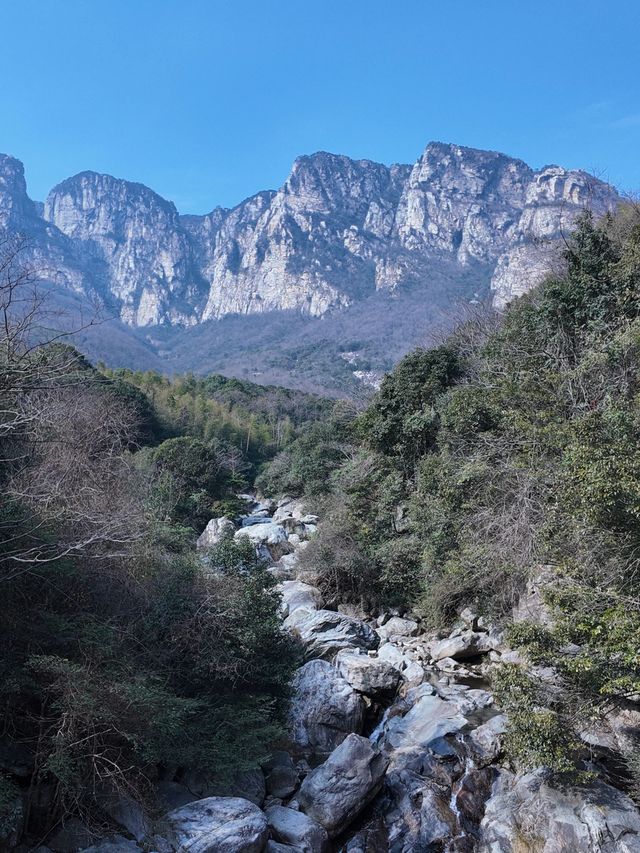 廬山2日遊｜冬天去更美哦