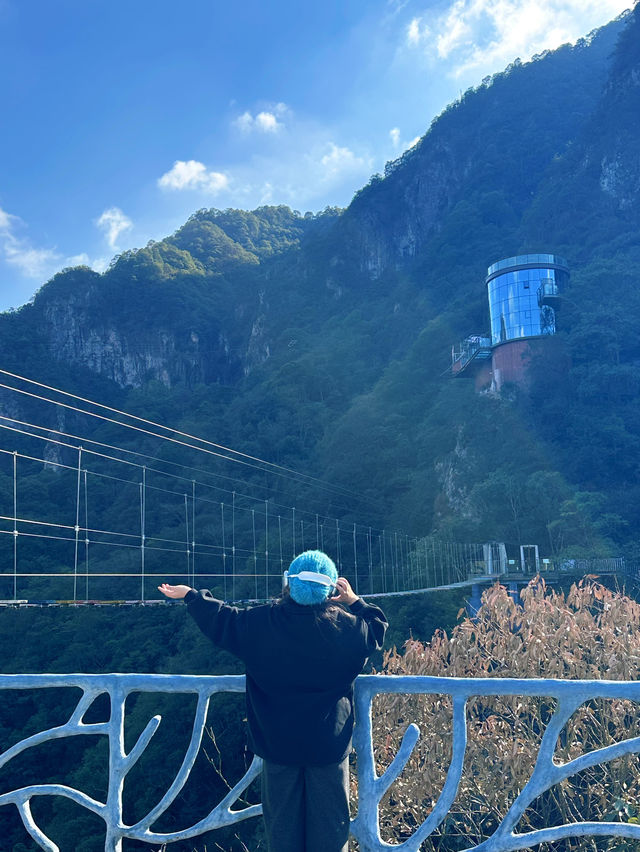 溫州龍灣潭徒步太治癒啦驚喜發現魔鬼鞦韆