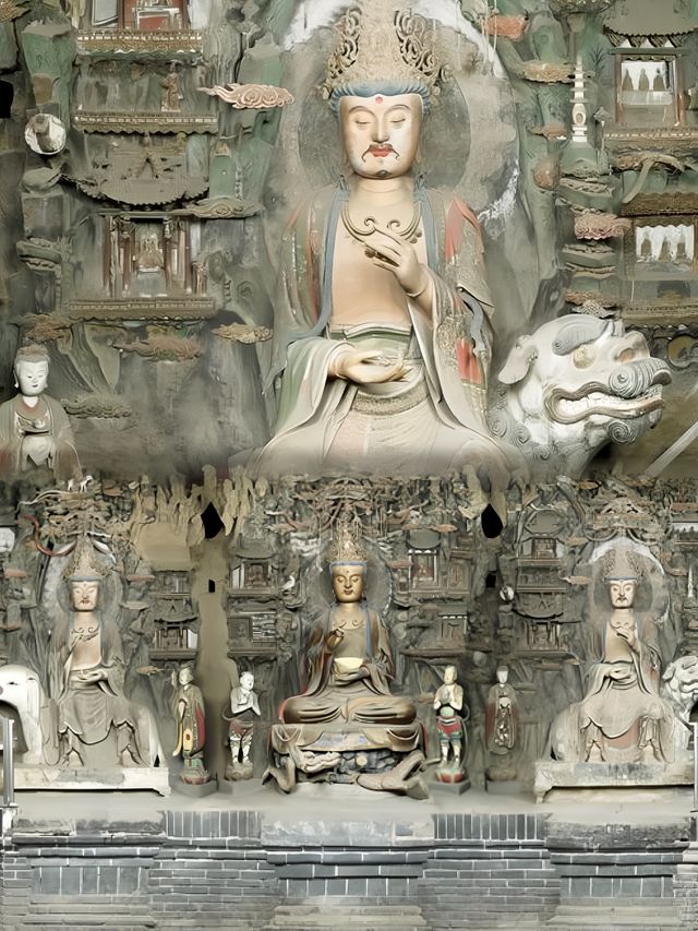 一座歷經六朝的千年古剎被譽為中國第二個敦煌