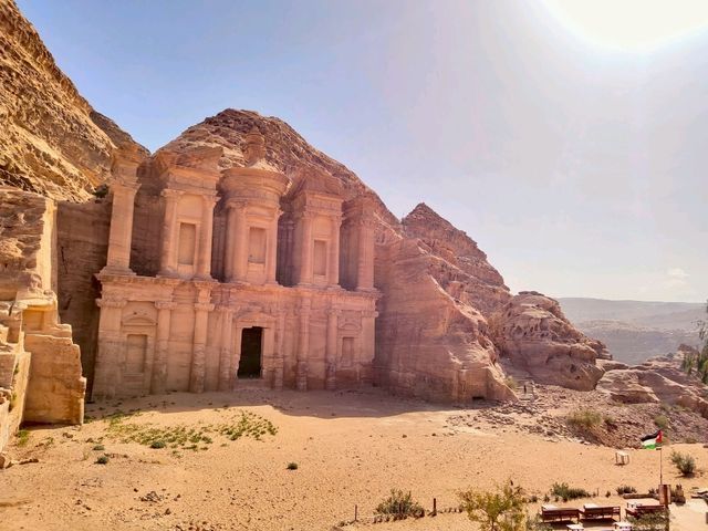 The Monastery of Petra: A Peaceful Escape ⛰️✨