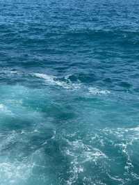 Discover the Enchanting Blue Sea at Boundary Island