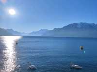 Lake Geneva from Vevey: A Picture-Perfect View 🌅🌊