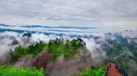 安徽萬佛山 | 皖北秘境的仙氣天花板！雲海、古寺、