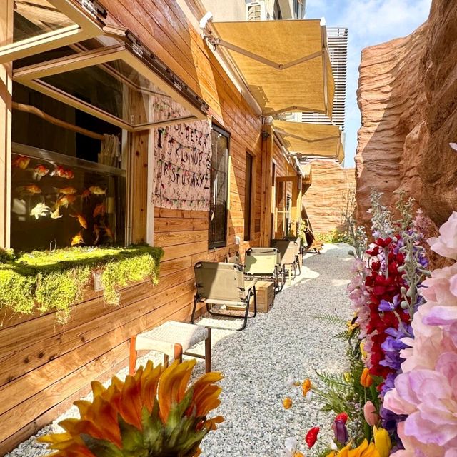 廣州天河必逛！裝滿春天的夢幻花園小屋💐🛖