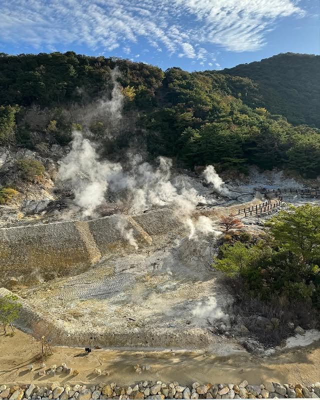 日本雲仙市 | 雲仙溫泉—霧氣繚繞嘅療癒秘境 