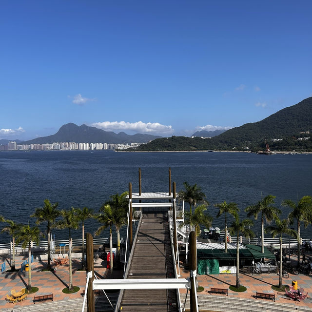 🇭🇰香港這個寶藏海濱公園太美啦