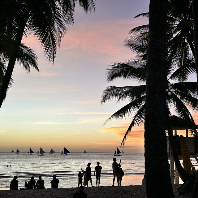 🌅 Sunsets, Sails, and Silhouettes: Boracay, You Were *Sandsational* 😜