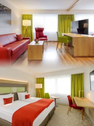 This hotel is absolutely divine—so comfortable!