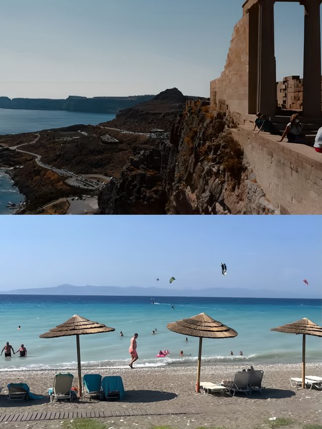 奔赴羅德島，解鎖愛琴海上的夢幻密碼