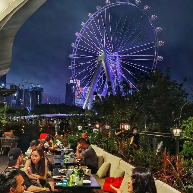 深圳歡樂港灣摩天輪 | 30分鐘的雲端浪漫