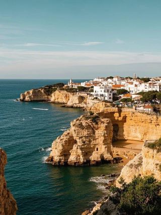 Albufeira | Encounter the romantic time and poetry of Portugal's coastal town