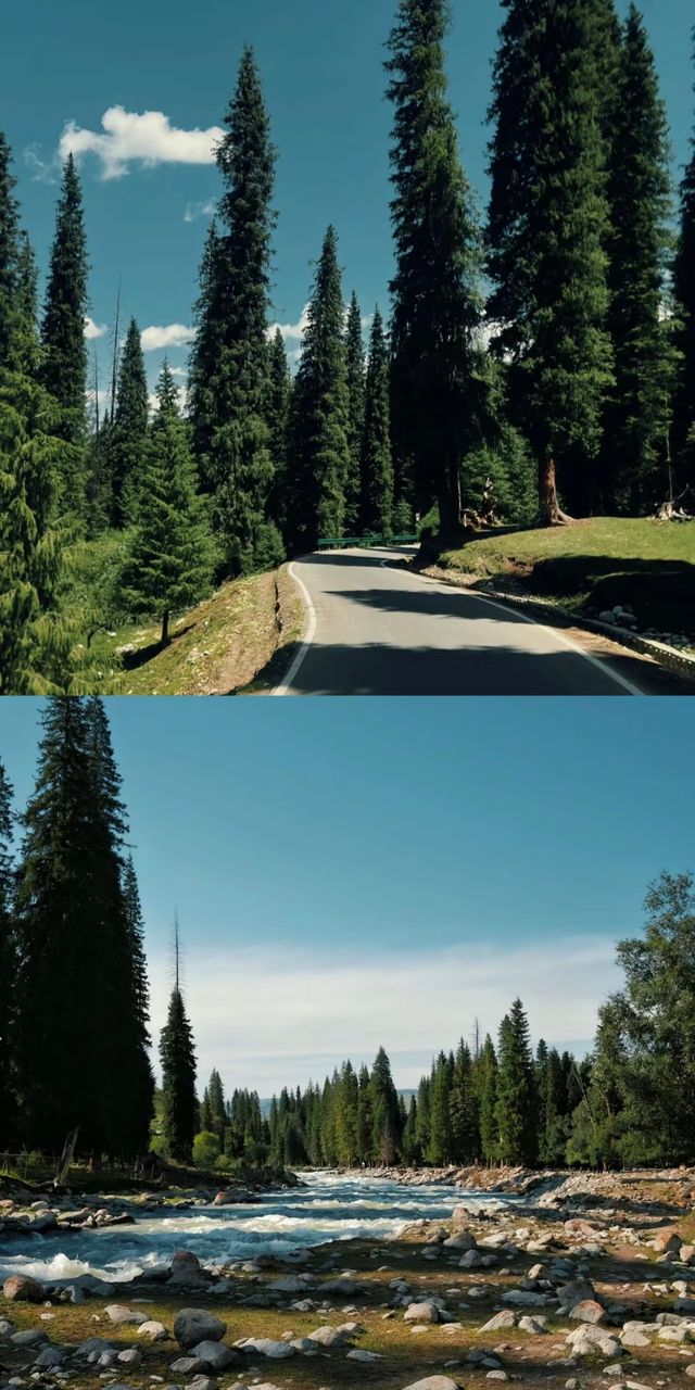 遺落天山的綠寶石一瓊庫什台