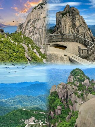 이백이 우리를 속이지 않았습니다! 정말 아름다운 곳입니다!