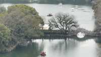 古城牆上觀東湖