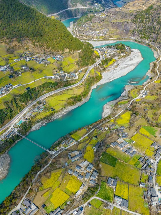 我喺怒江上春山，藏着雲南最原始嘅春天情書
