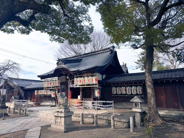 宇治古韻，縣神社的靜謐遊覽