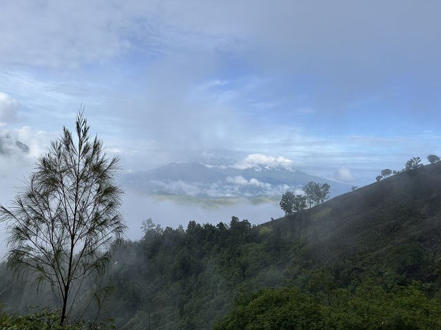 念念不忘，必有迴響-徒步伊真火山