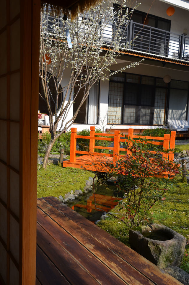 行安山古道住馬放瀾山