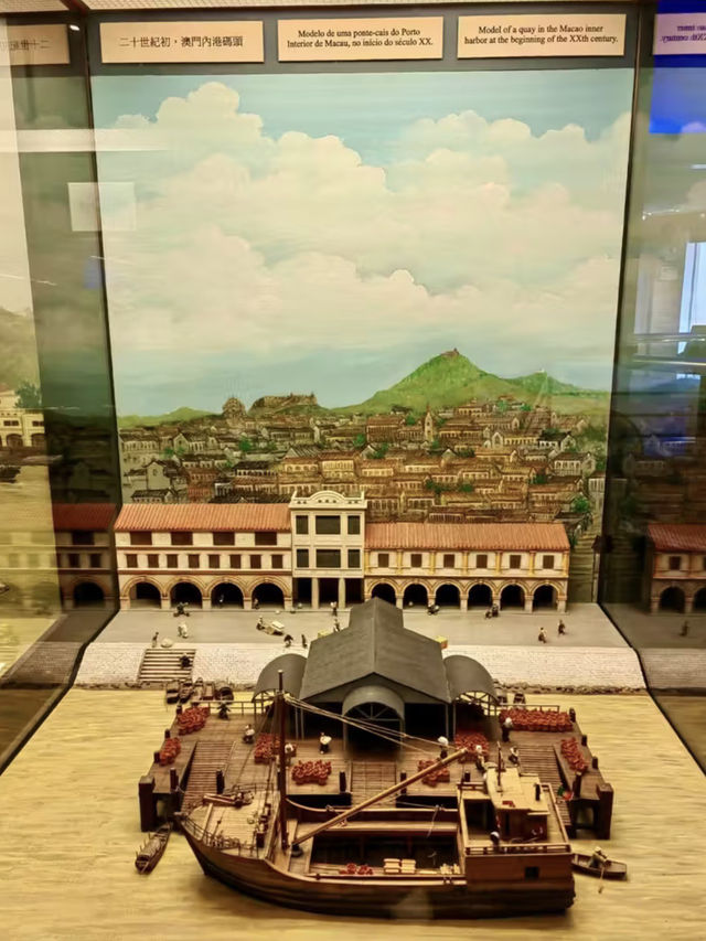 海風與歷史的對話——澳門海事博物館與媽閣廟