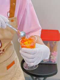（在澳門）嘗到了漂亮冰淇淋🍦