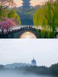 煙雨江南：煙雨江南美如畫，人間盛景自春來