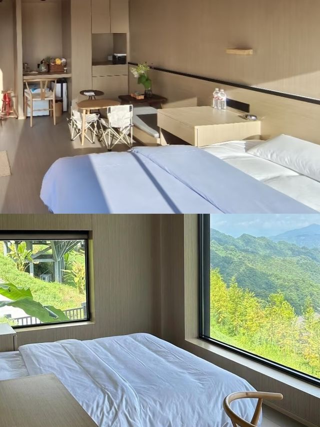西安周邊遊｜住進雲端嘅山野木屋！