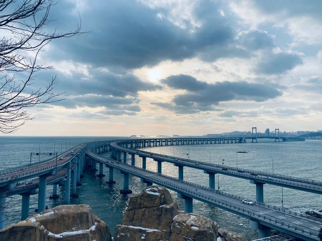 【冬日星海漫遊記：邂逅北緯39°的藍調浪漫】