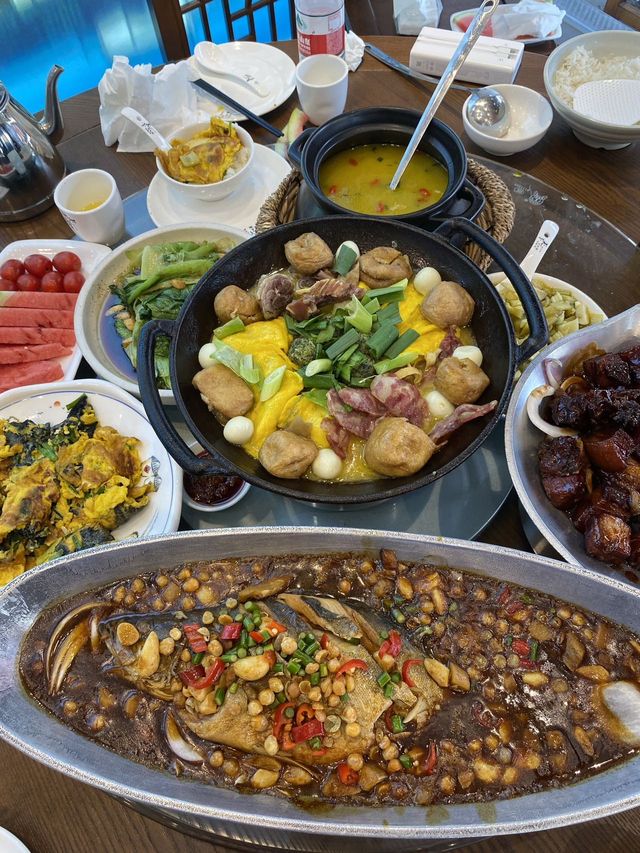 黃山市區老街這家餐廳真的超讚！！！