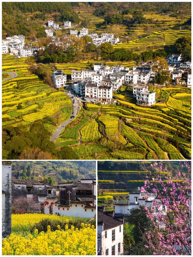 Just Back from Wuyuan - Not Recommended for April Visits