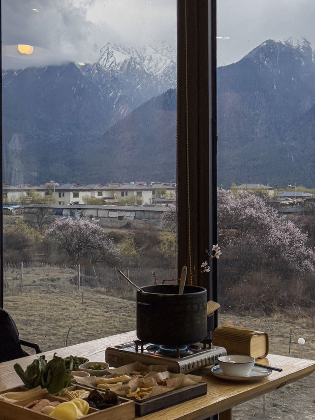 為了西藏的雪山與桃花｜專門去了次米林