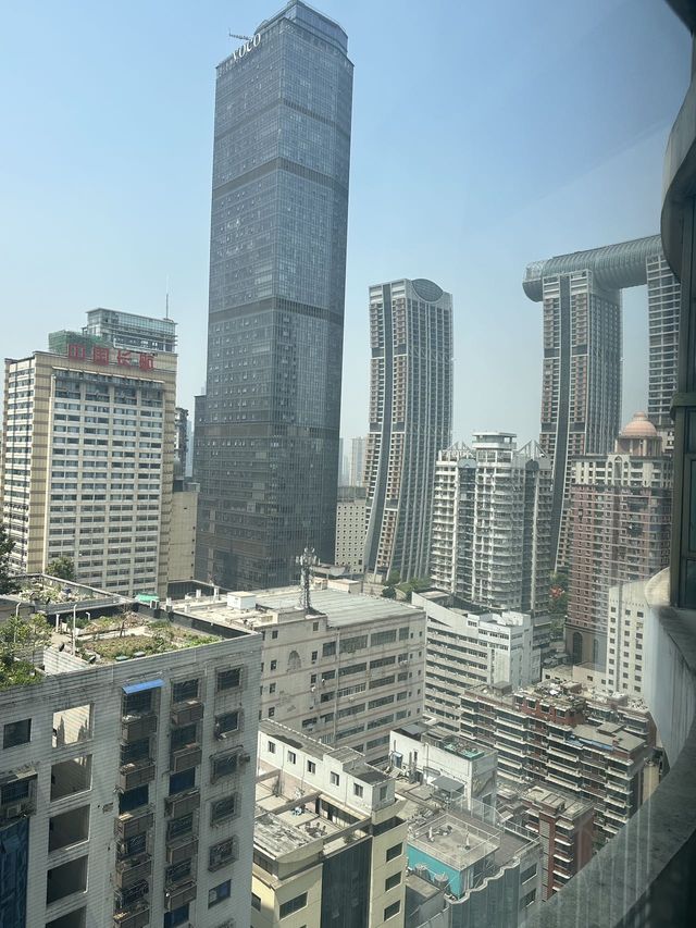 重慶Nancy‘s嵐兮江景美宿