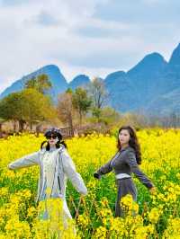 ## 陽朔旅行：邂逅一場光影與詩意的浪漫之旅 