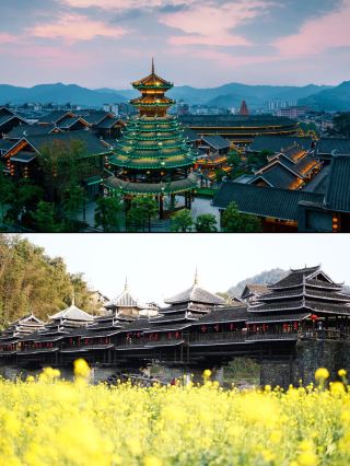 Sanjiang, Liuzhou: Chengyang Bazhai and the Dong People’s Long Table Feast