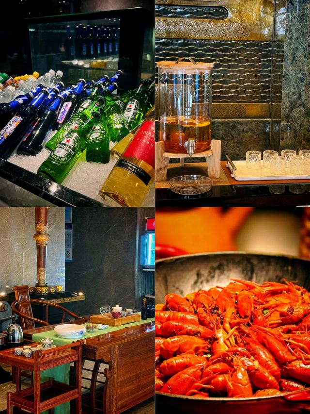 昆明富力萬達文華酒店，很不一樣的體驗