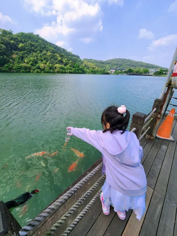宜蘭梅花湖的魅力