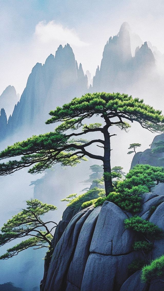 徽派與黃山：一場跨越時空的絕配之約