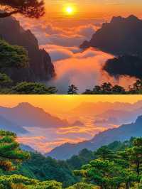 登上天梯：在黃山之巔觸摸銀河