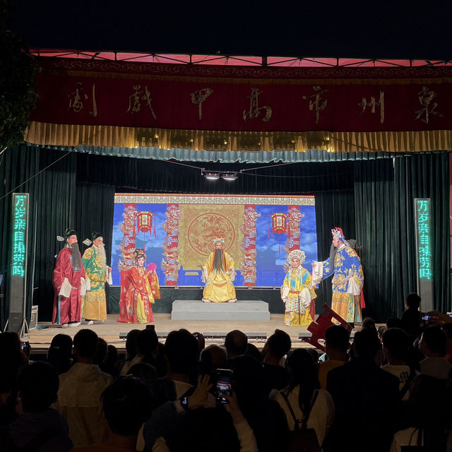 泉州天後宮與戲曲，閩地風情的寶藏體驗