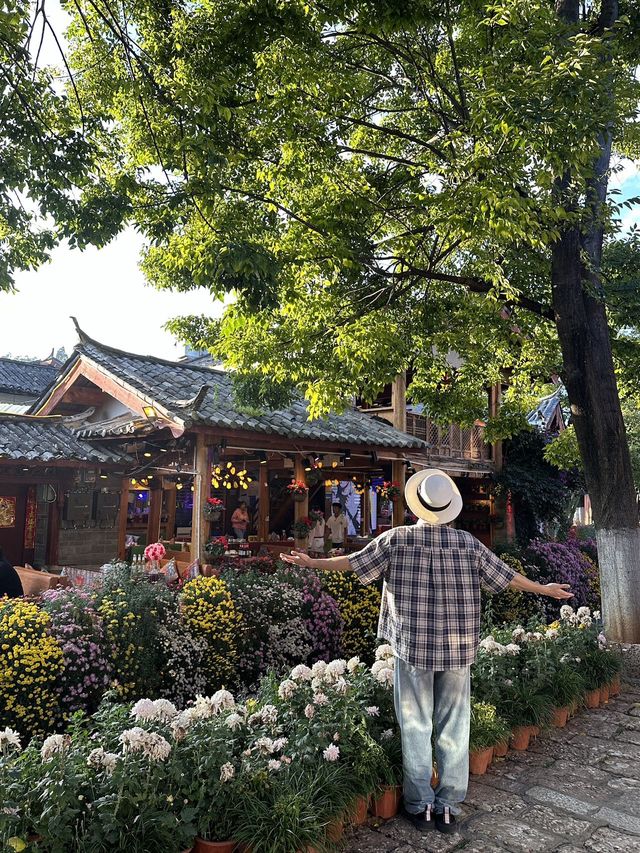 麗江已經美到新高度了。。！！（機位合集）