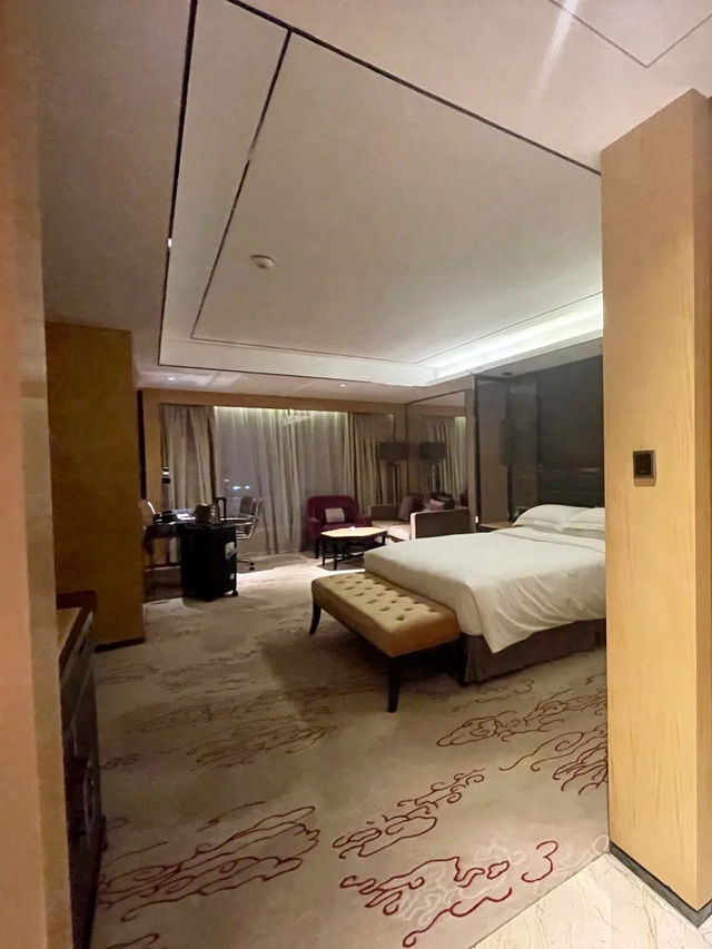 中山利和希爾頓酒店：在城市高處尋回沉靜的心境