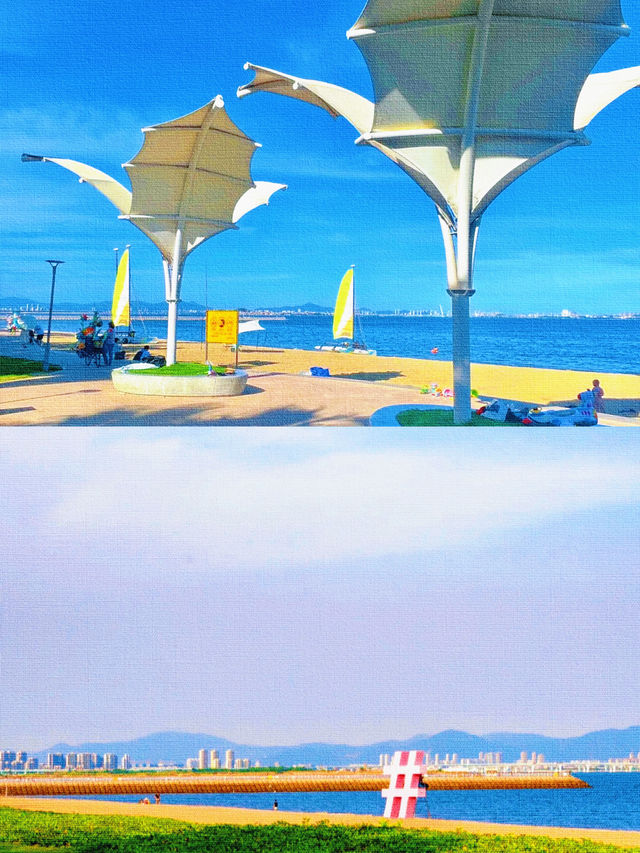 彩虹沙灘|他們說這裡才是廈門最浪漫的海~ 彩虹沙灘|他們說這裡才是廈門最浪漫的海~