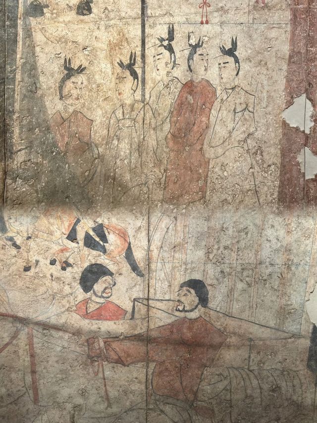 北齊壁畫博物館2小時高效看展攻略