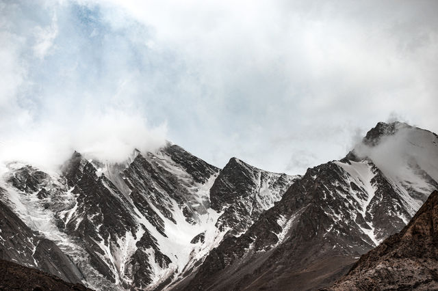 帕米爾沿途集錦 | "盛開"的雪山 帕米爾沿途集錦 | "盛開"的雪山
