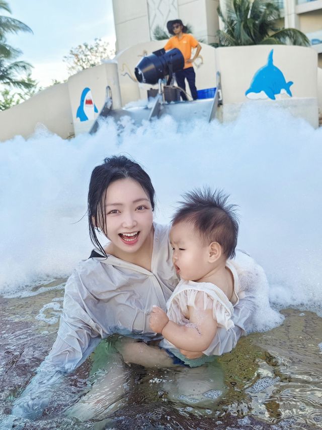 陵水親子遊｜富力海洋歡樂世界&凱悅酒店體驗全攻略