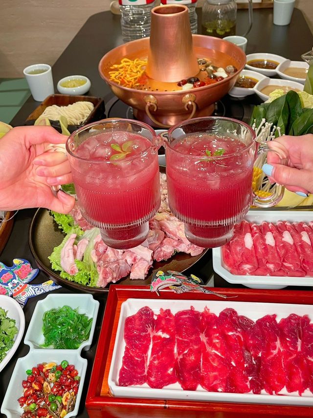 男朋友帶我來的 本地人認證涮肉天花板
