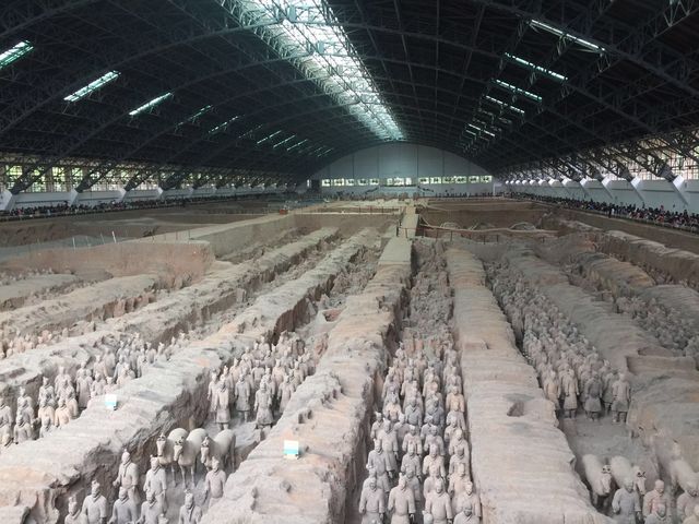 【秦始皇兵馬俑】穿越千年時空！